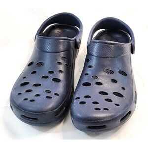 Mens Sz 11 Clogs Garden Water Beach Shoes Summer Slippers Outdoor Indoor Sandals